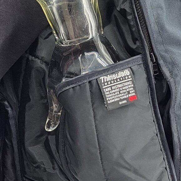 Flying Cross Vintage Police Jacket With Faux Fur Collar, Men's 46R - Picture 9 of 14